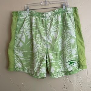 Tommy Bahama Relax Tropical Mens Sz XXL Swim Trunks